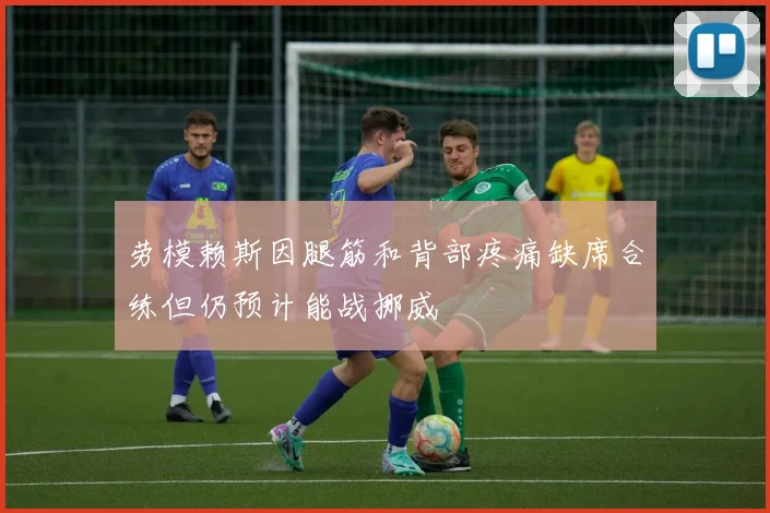 劳模赖斯因腿筋和背部疼痛缺席合练但仍预计能战挪威