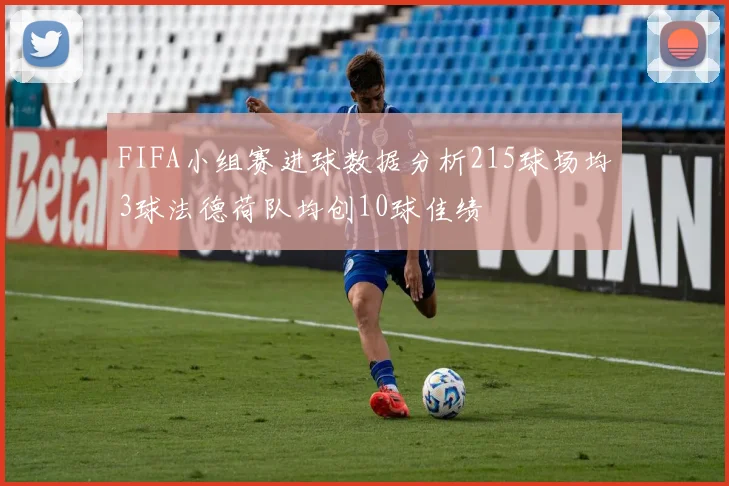 FIFA小组赛进球数据分析215球场均3球法德荷队均创10球佳绩